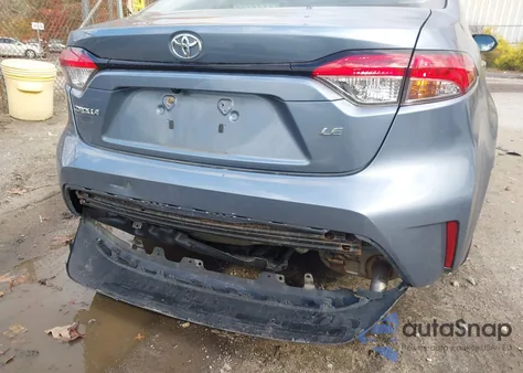 2021 Toyota Corolla Le from USA, damaged, VIN 5YFEPMAE7MP159063